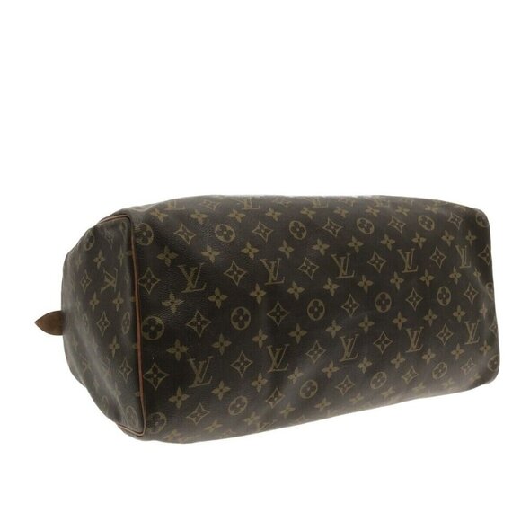 100% Authentic LOUIS VUITTON Speedy 40 Monogram Monogram Hand Bag - Picture 4 of 14
